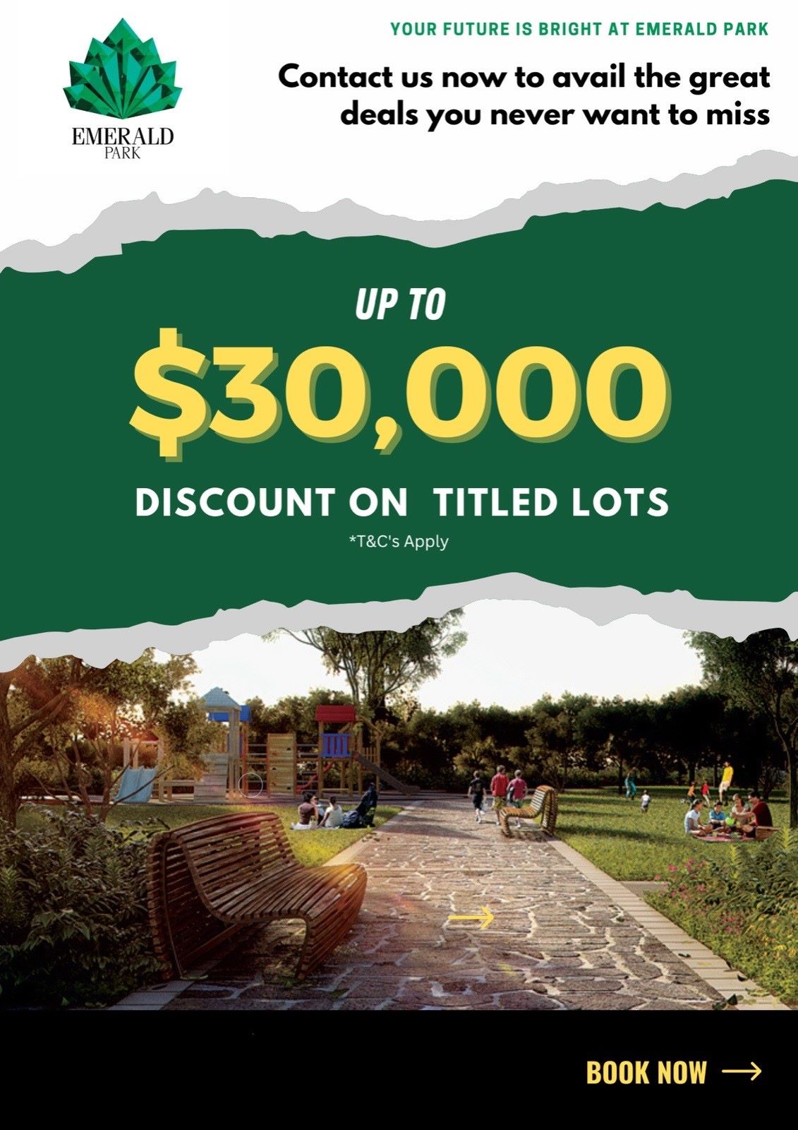 [Land for Sale] Emerald Park Estate, Tarneit OpenLot